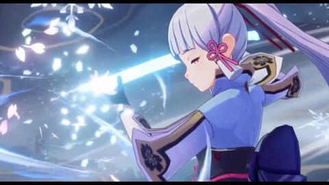 原神最新爆料绫华图片,翩翩仙子,风华绝代,原神新角色魅力绽放 第1张 原神最新爆料绫华图片,翩翩仙子,风华绝代,原神新角色魅力绽放 第1张